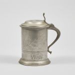 1011 2334 LID TANKARD